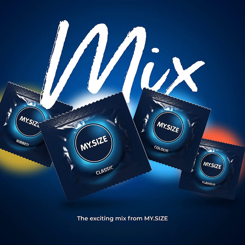 MY.SIZE 60mm Mix 28 Pack Secondary image