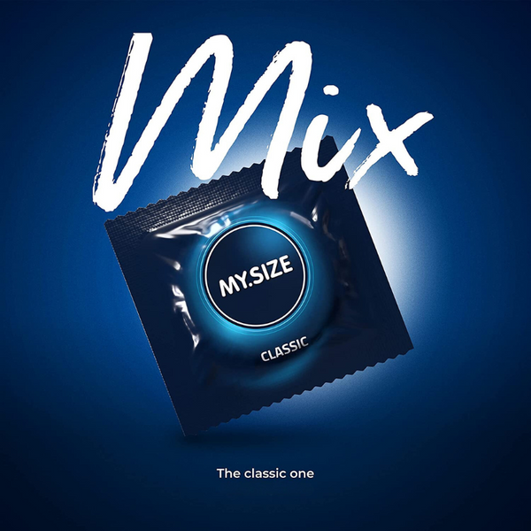 MY.SIZE Mix 60mm Box 10