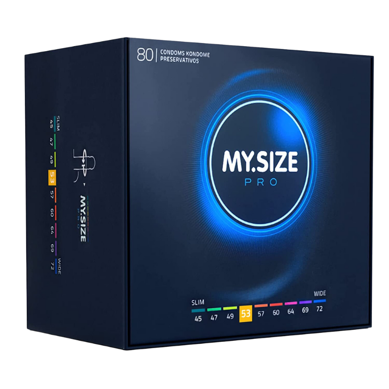 MY.SIZE PRO 53mm Box 80 Main image