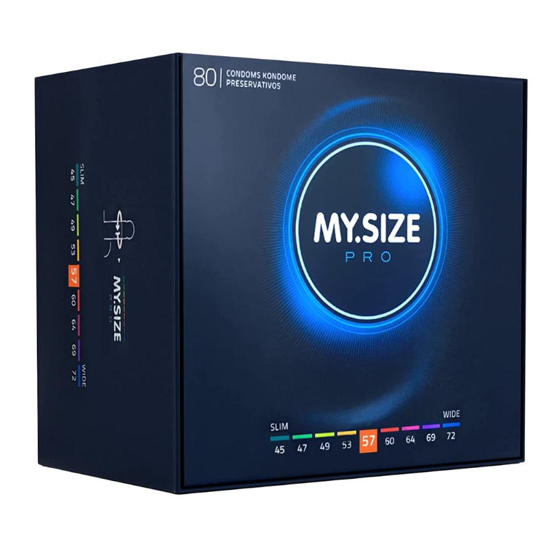 MY.SIZE PRO 57mm Box 80 Main image
