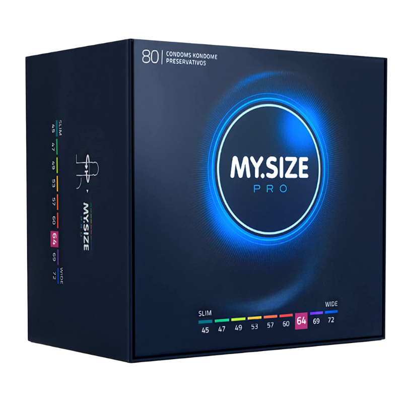 MY.SIZE PRO 64mm Box 80 Main image