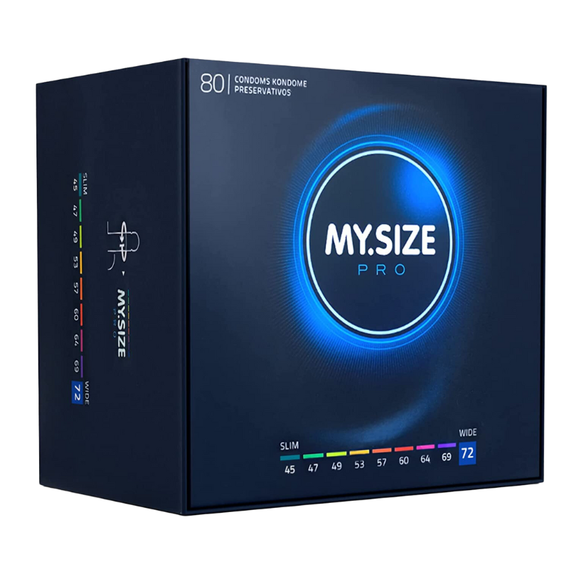 MY.SIZE PRO 72mm Box 80 Main image