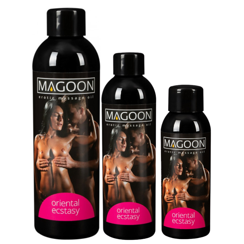 Magoon Erotic Massage Oil Oriental Ecstasy Main image