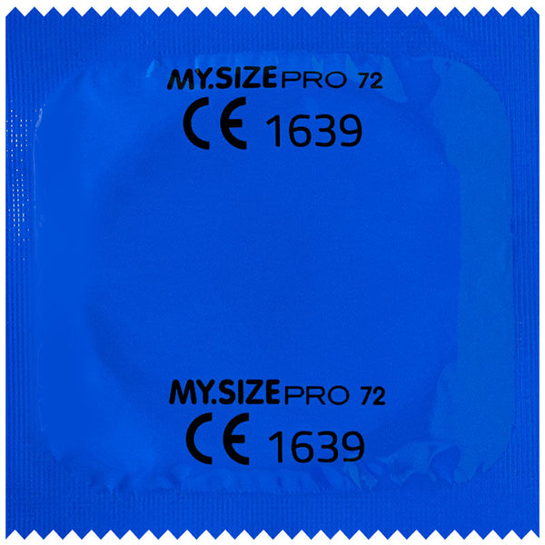 My.Size PRO 72mm Condoms | WorldCondoms