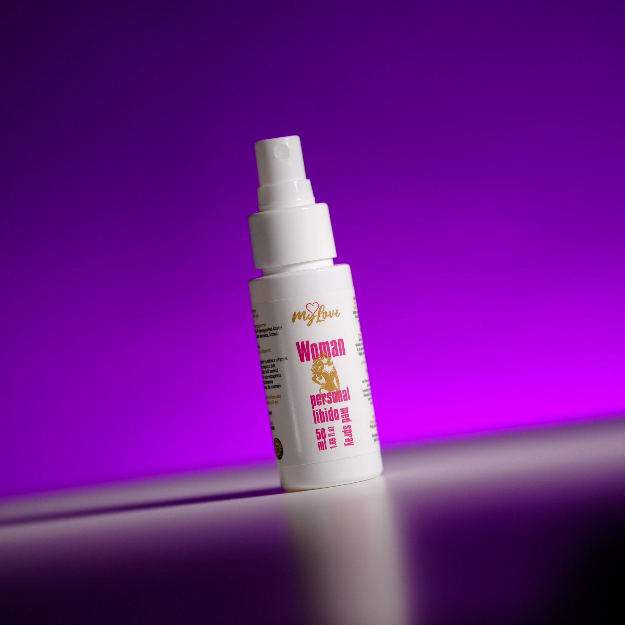 MyLove Woman Personal Libido Med Spray 1.7 fl oz Secondary image