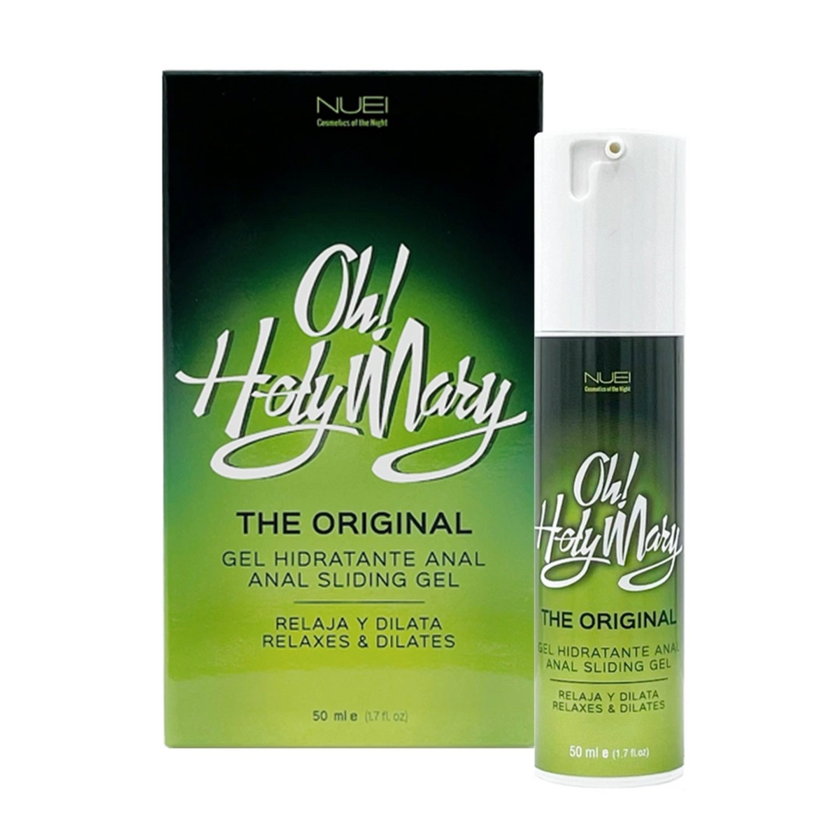 NUEI Oh! Holy Mary The Original Anal Sliding Gel 1.7 fl.oz Main image