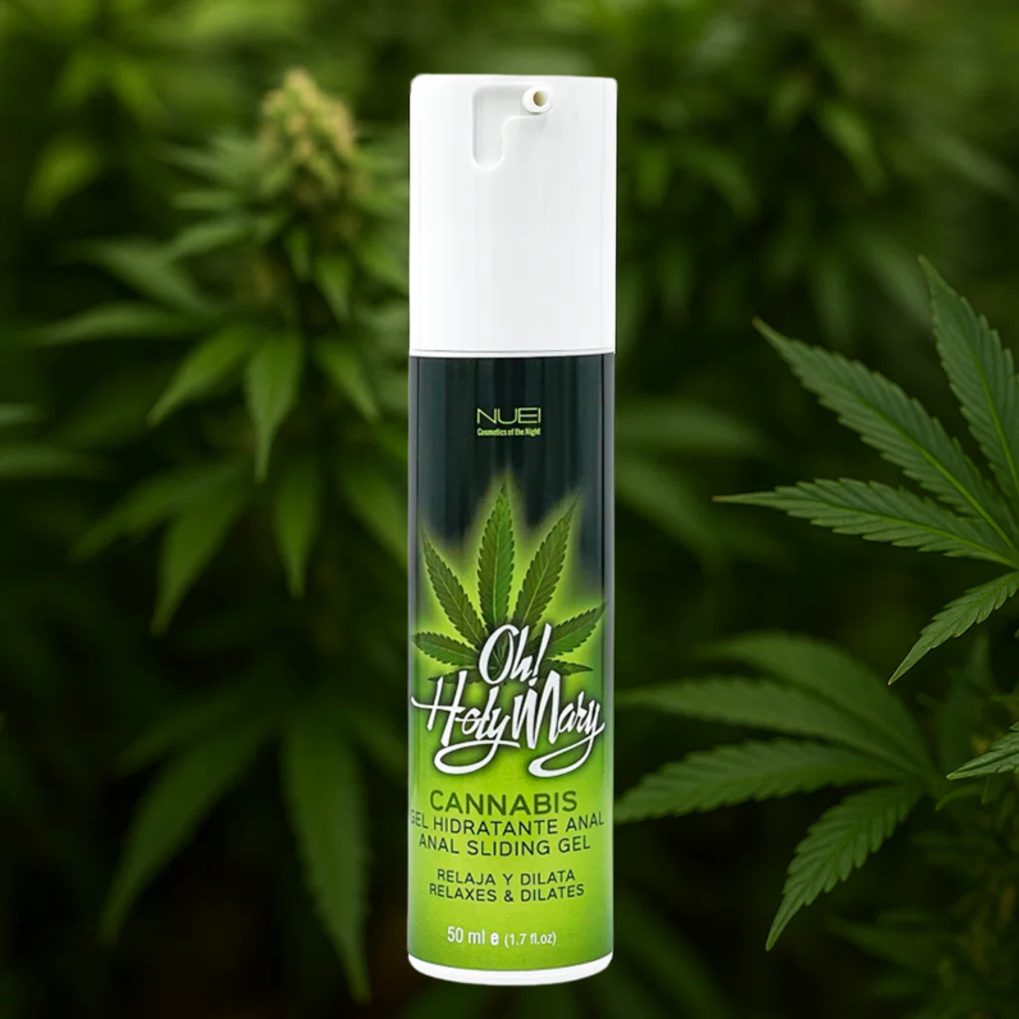 NUEI Oh! Holy Mary The Original Anal Sliding Gel 1.7 fl oz Secondary image