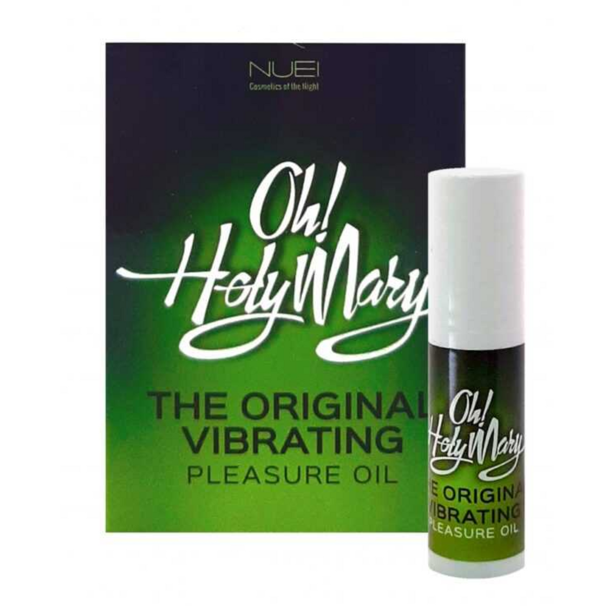 NUEI Oh! Holy Mary The Original Vibrating Pleasure Oil 0.2 fl.oz Main image