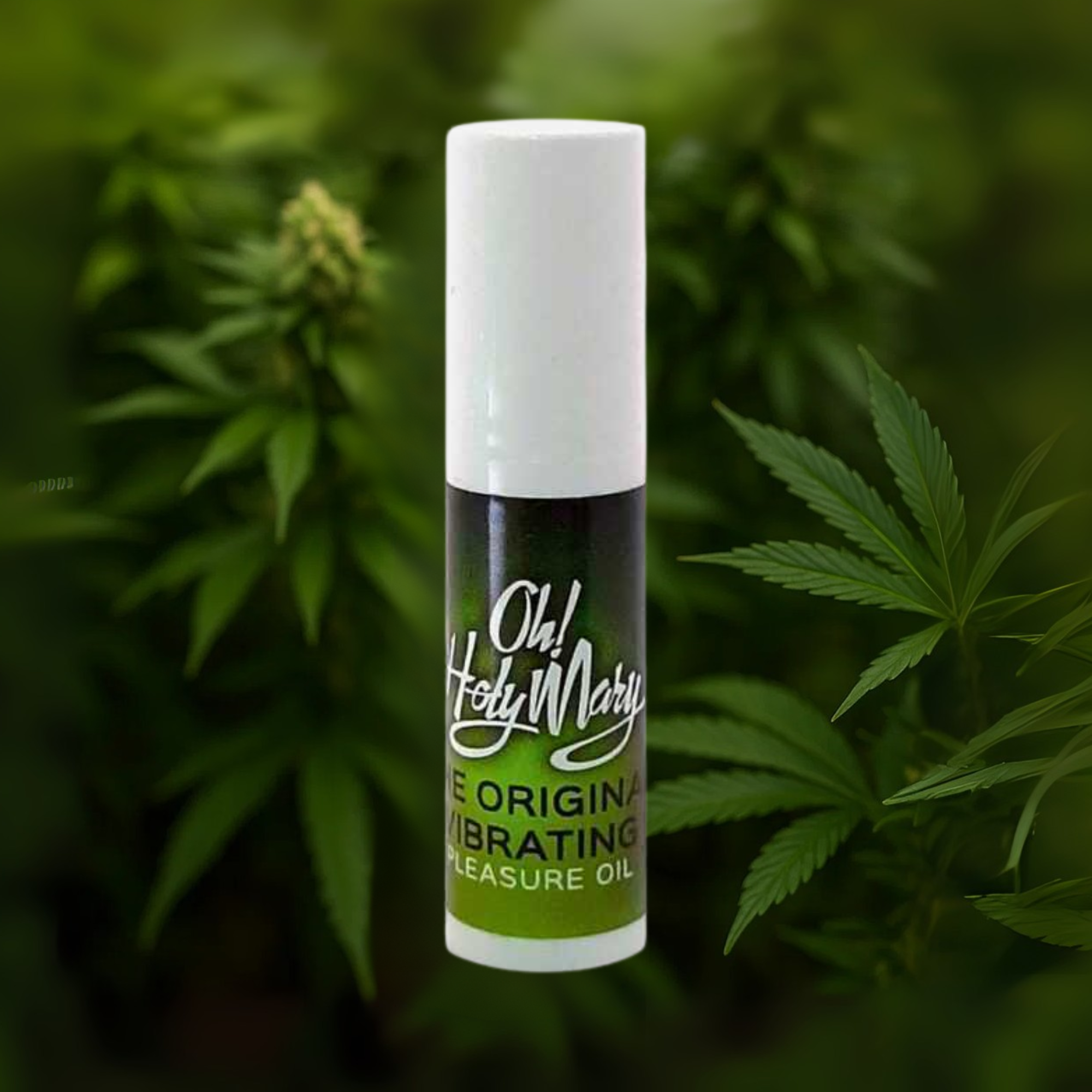 NUEI Oh! Holy Mary The Original Vibrating Pleasure Oil 0.2 fl oz Secondary image