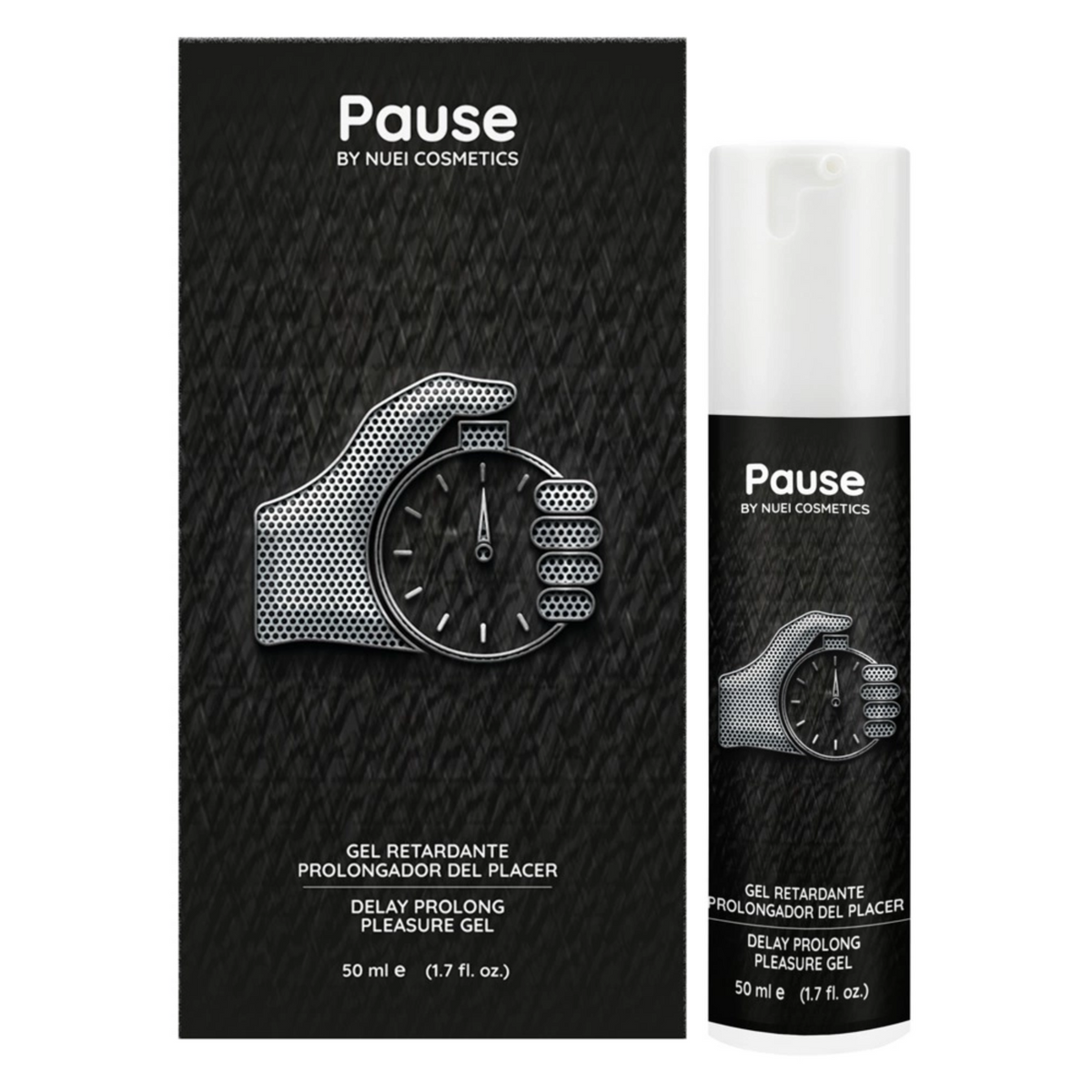 NUEI Pause Delay Prolong Pleasure Gel 1.7 fl.oz Main image
