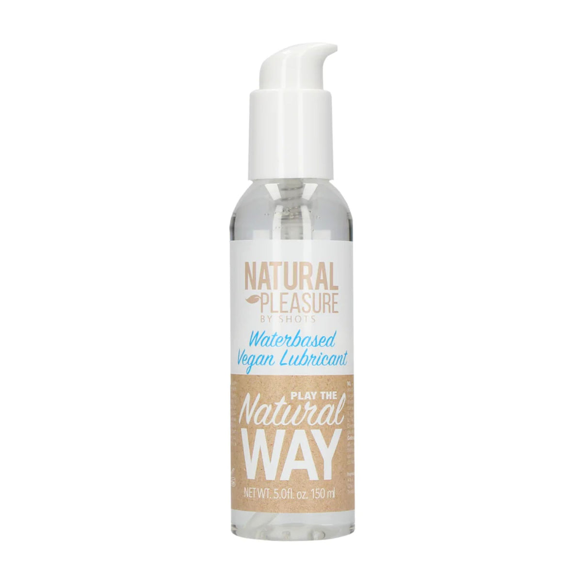 Natural Pleasure Vegan Waterbased 5 fl oz Main image