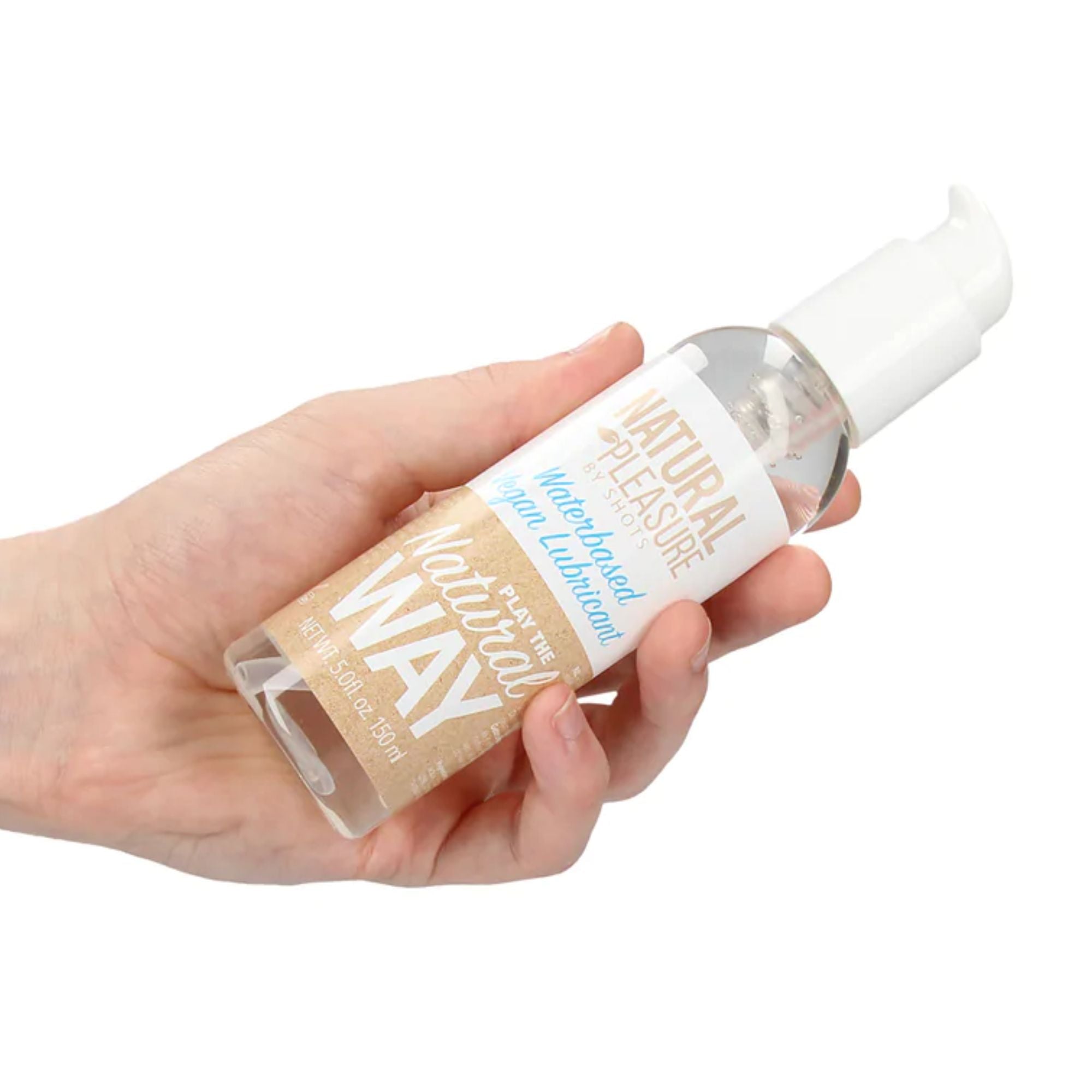 Natural Pleasure Vegan Waterbased 5 fl oz Secondary image