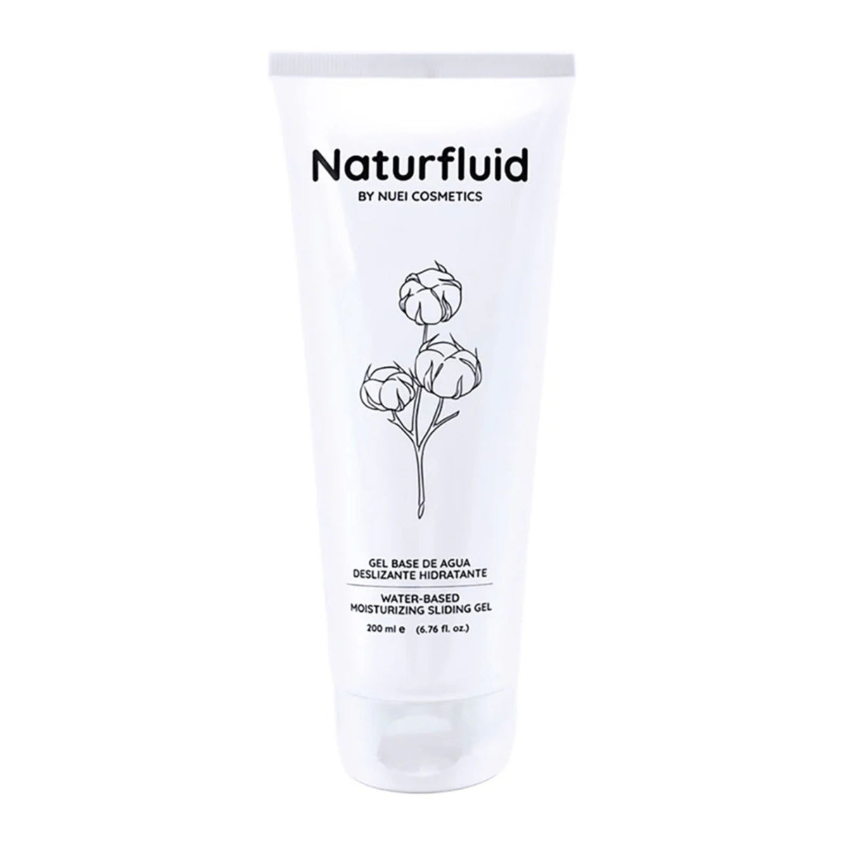 Nuei Naturfluid Water-Based Sliding Gel 3.4 fl oz Main image