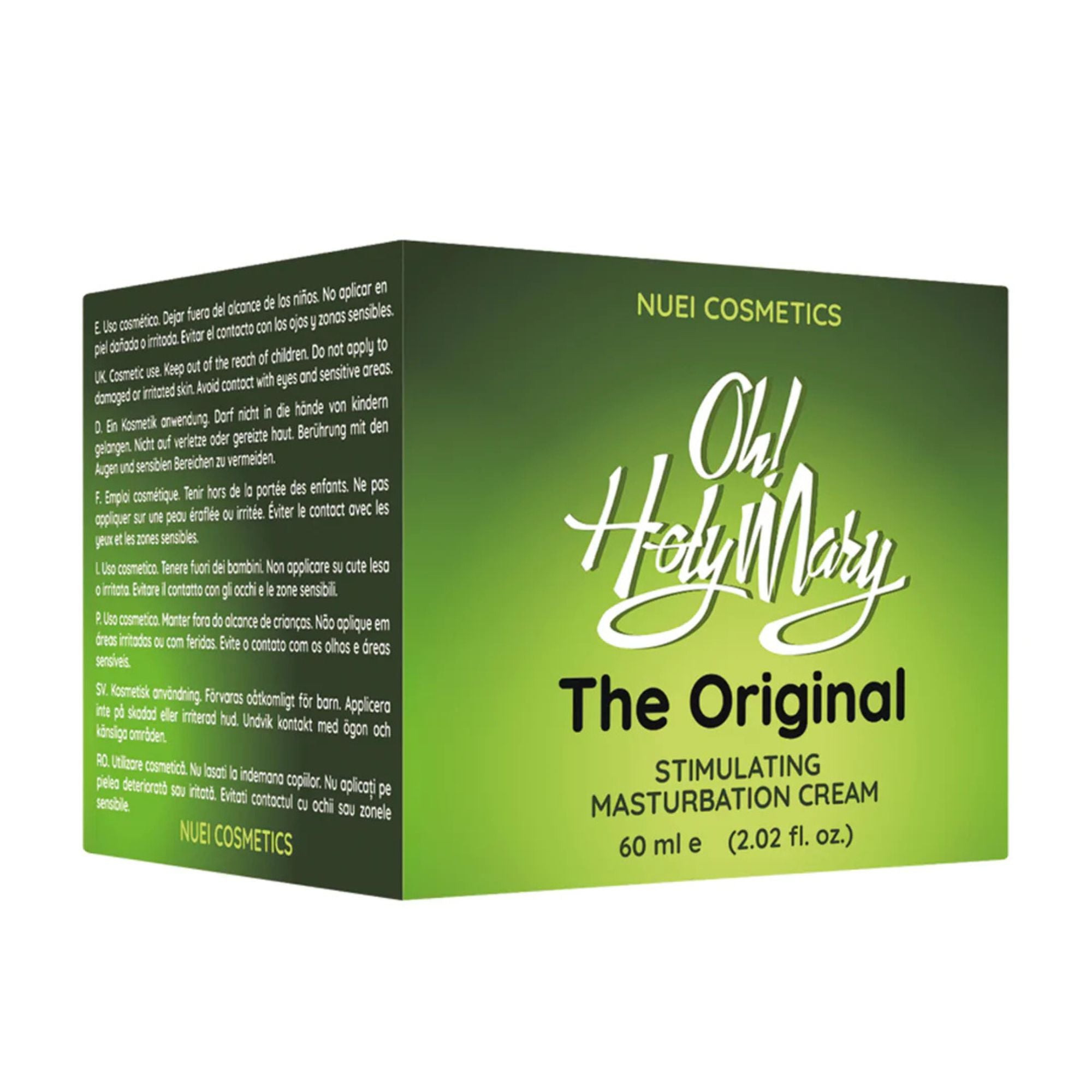 Nuei The Original Masturbation Cream 2.02 fl oz Secondary image
