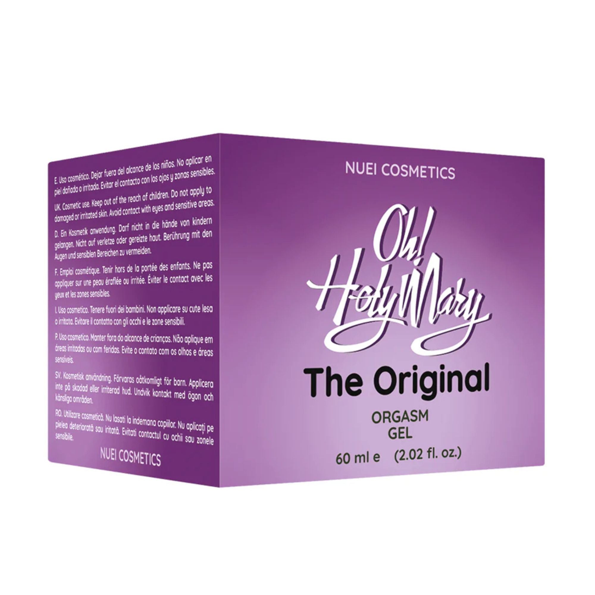 Nuei The Original Orgasm Gel 2.02 fl oz Secondary image