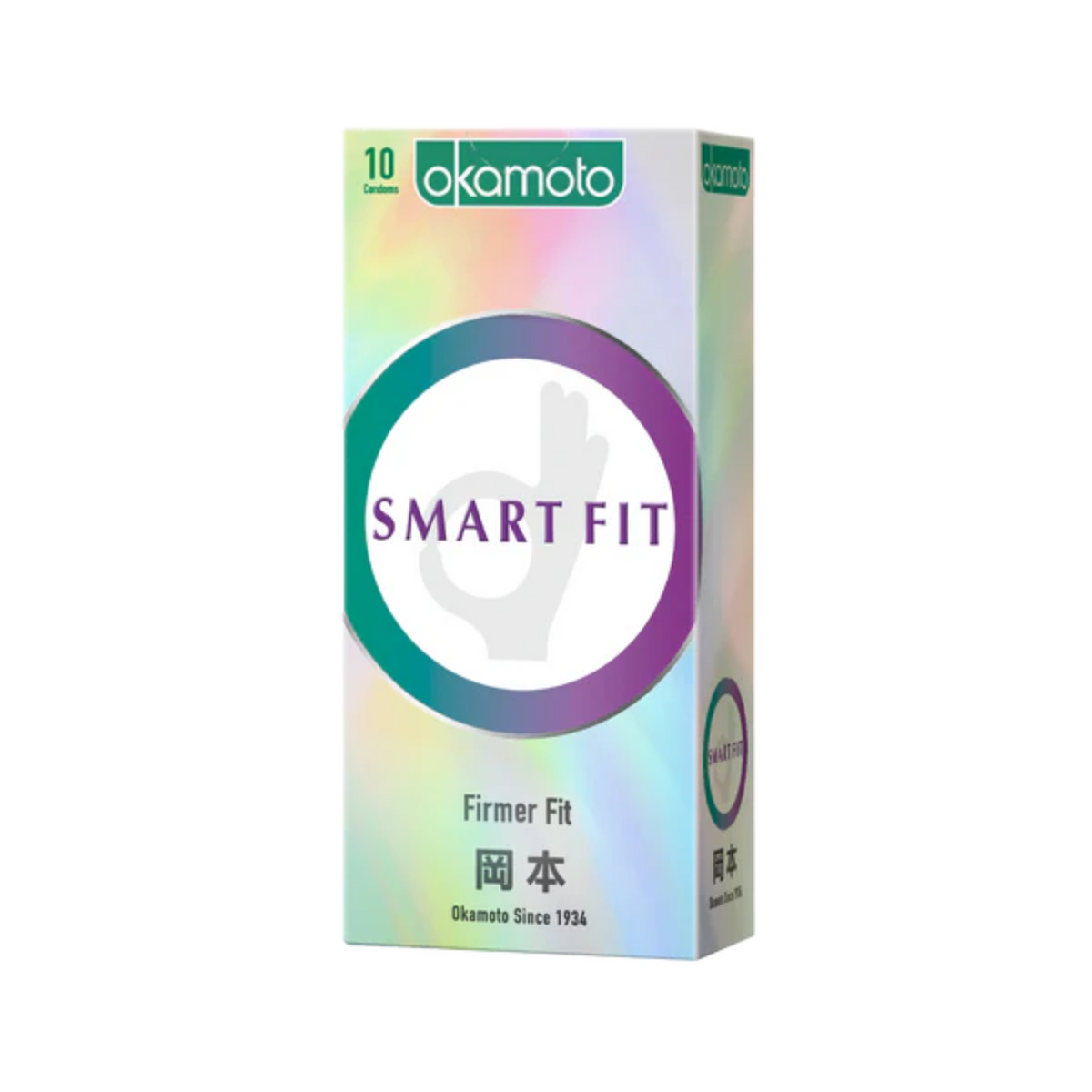 Okamoto Smart Fit Box 10 Main image
