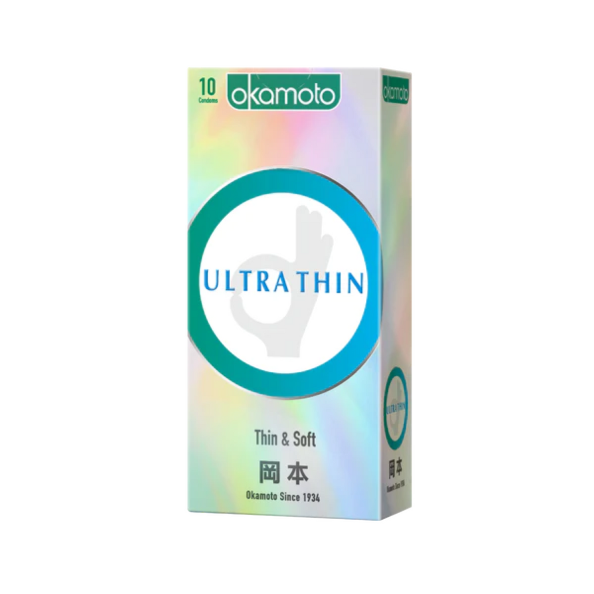 Okamoto Ultra Thin Box 10 Main image