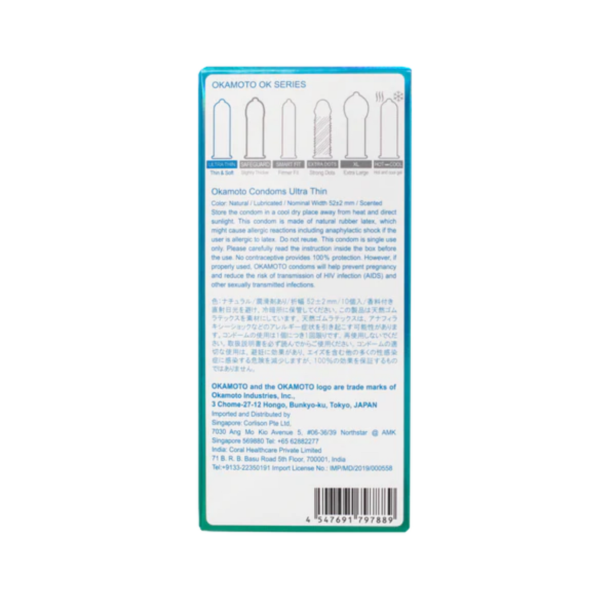 Okamoto Ultra Thin Box 10