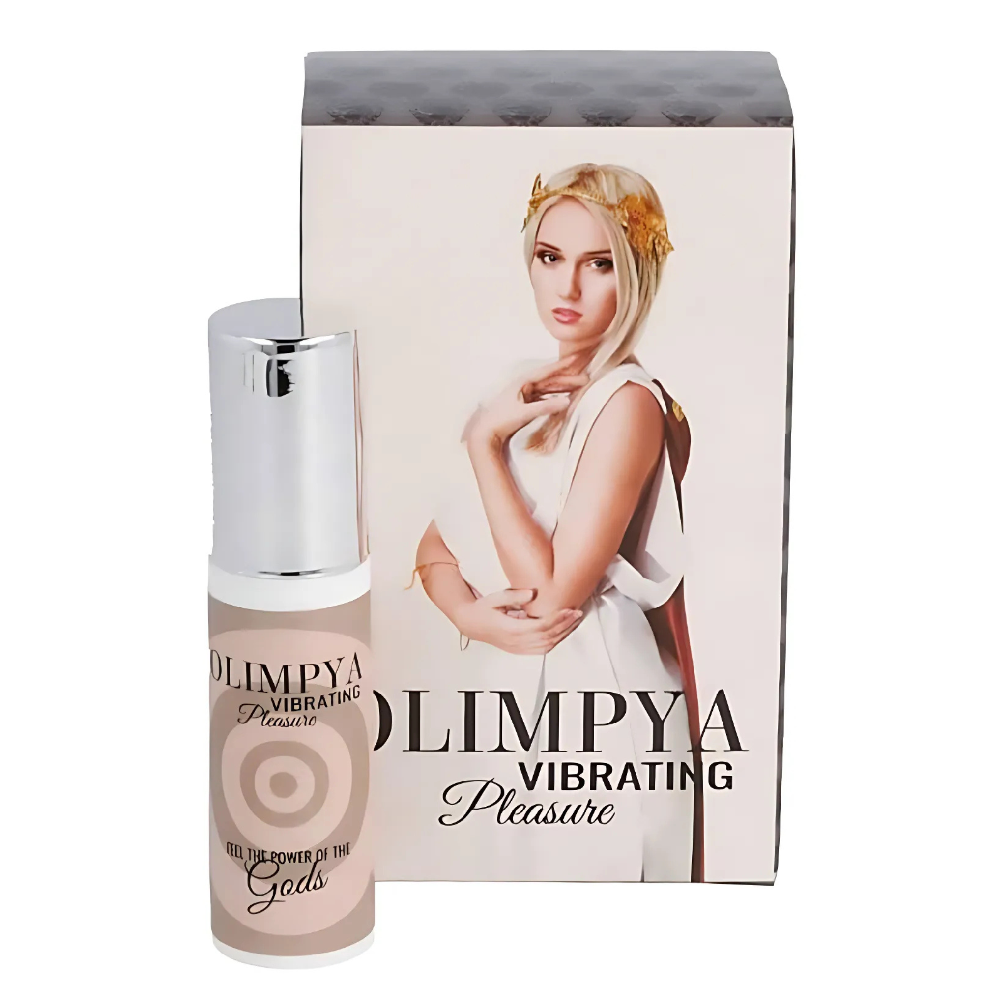 Olimpya Vibrating Pleasure Goddess Unisex Stimulant Secondary image
