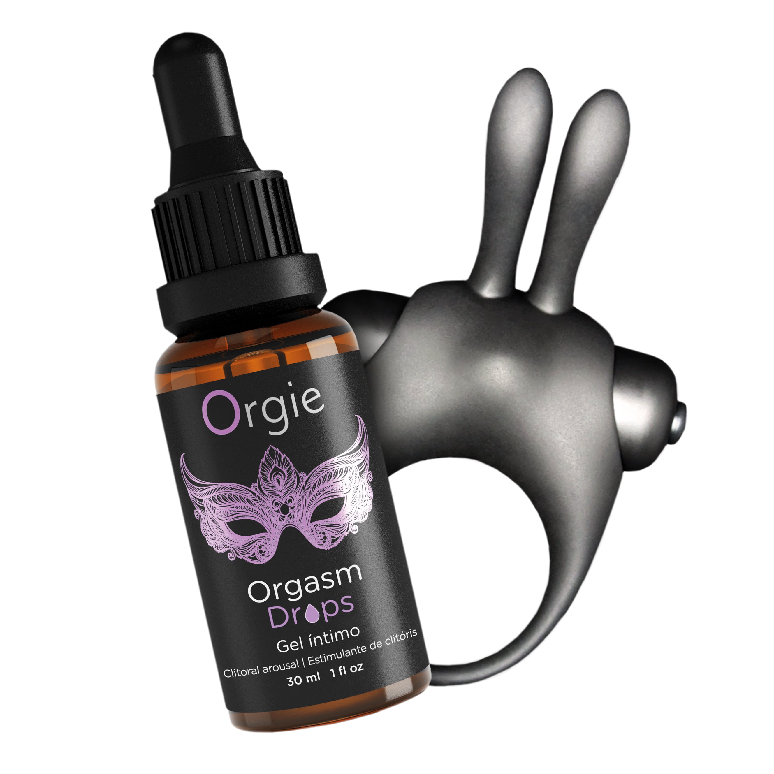Orgie Orgasmic Bunny Clitoral Stimulation Kit Secondary image