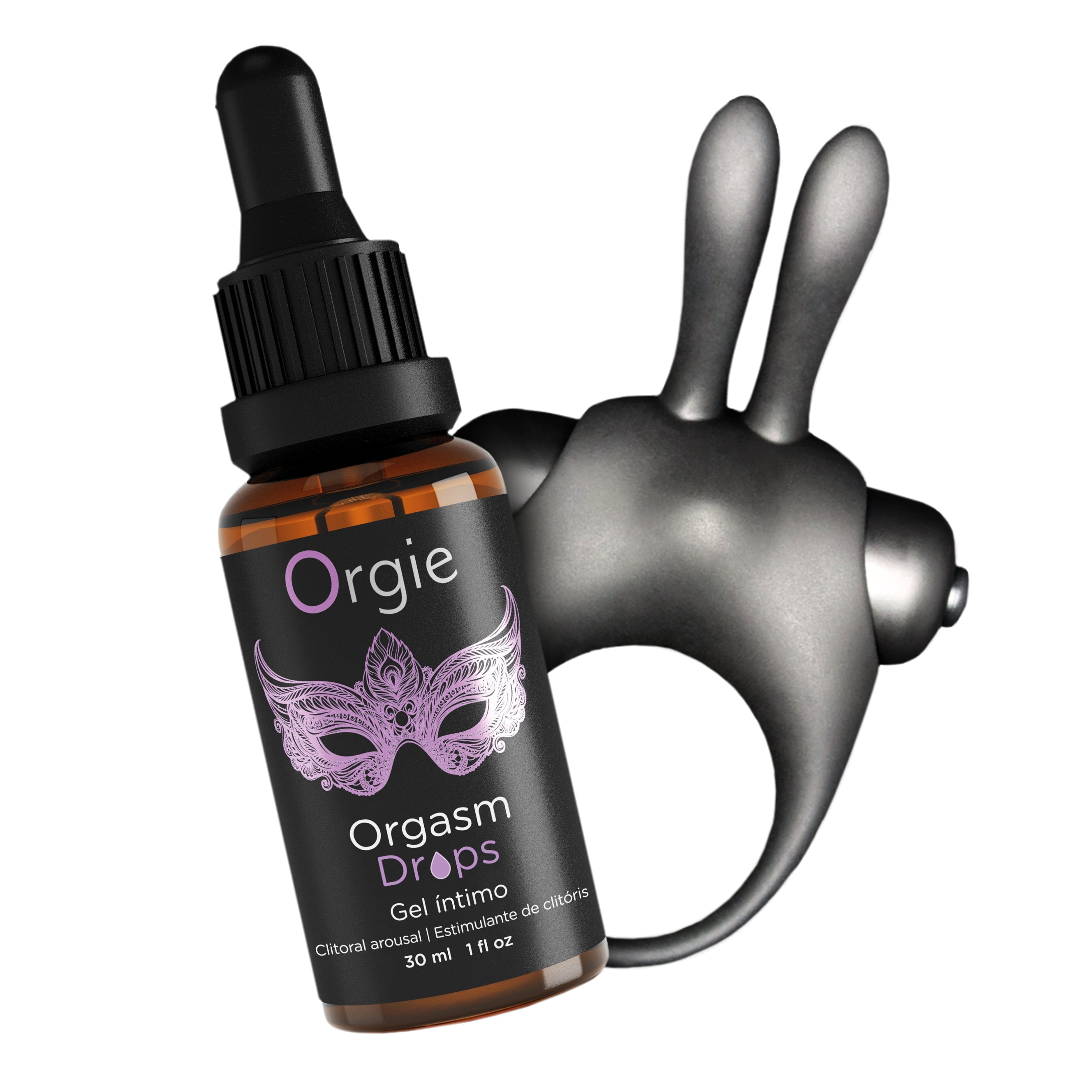 Orgie Orgasmic Bunny Clitoral Stimulation Kit Secondary image