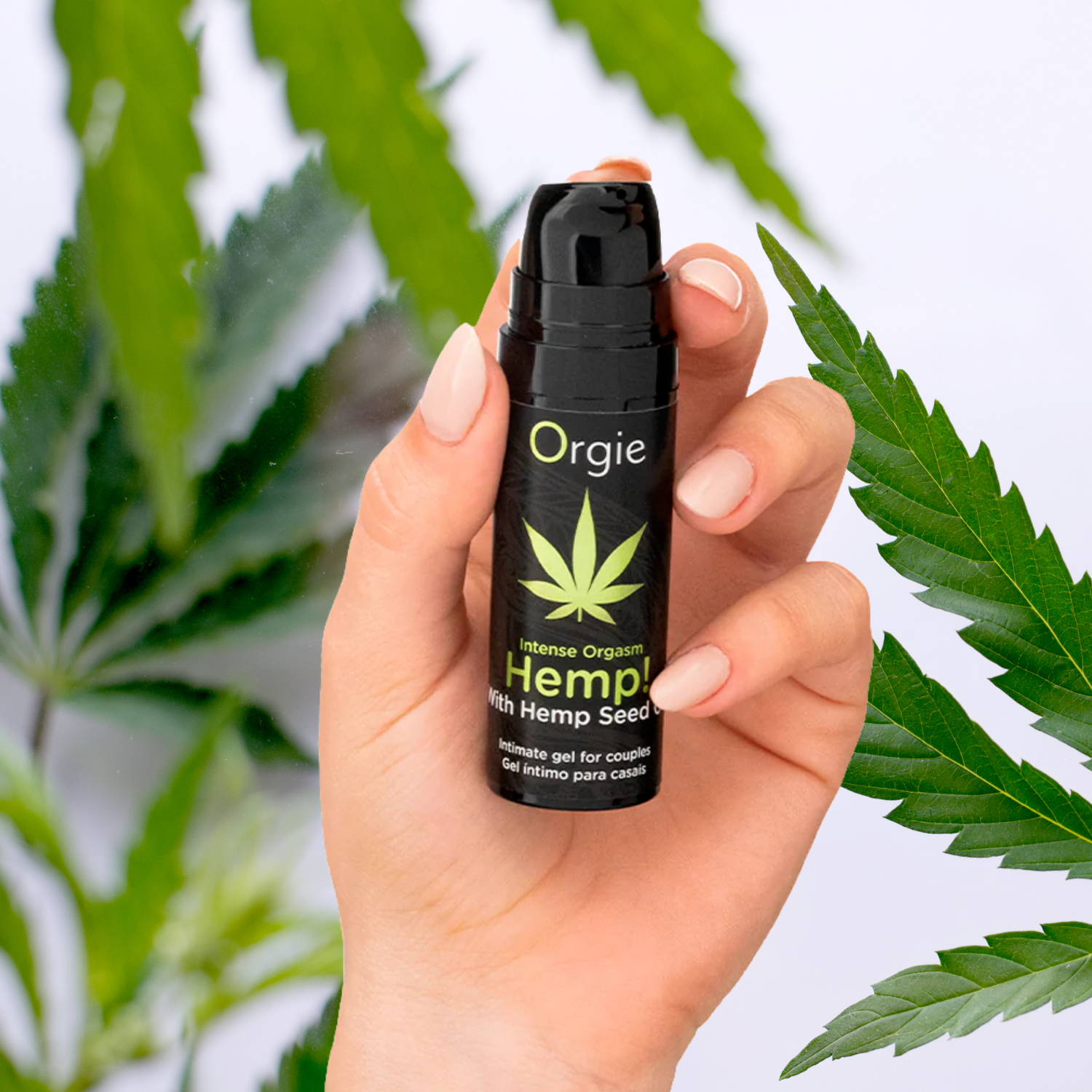 Orgie Intense Orgasm Hemp! Stimulating Gel 0.5 fl oz Secondary image