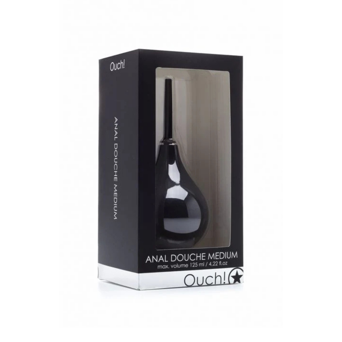 Ouch! Anal Douche Medium 4.22 fl oz | WorldCondoms Main image