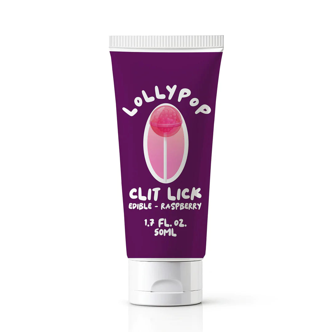 Lollipop Clit Lick Edible Gel Raspberry 1.7 fl.oz Main image