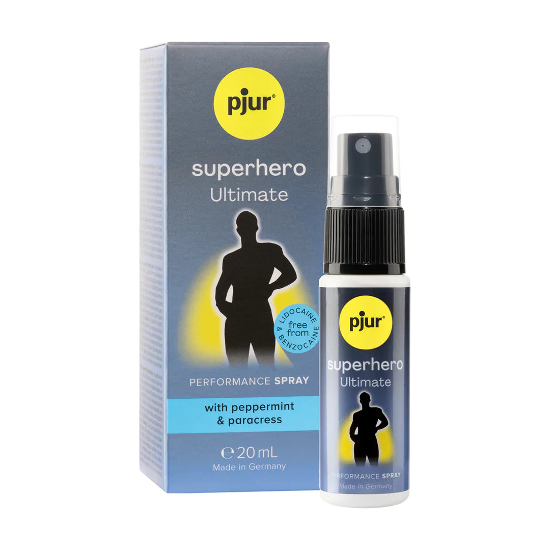 pjur Superhero Ultimate Peppermint & Paracress 0.7 fl.oz Main image