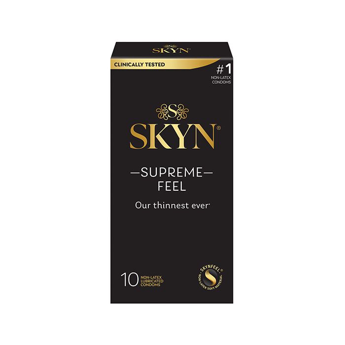 SKYN Supreme Feel Box 10 | WorldCondoms Main image