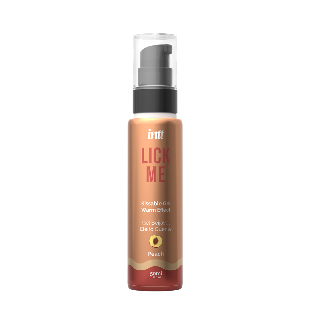 intt Lick Me Peach Warming Gel 1.6 fl.oz Main image