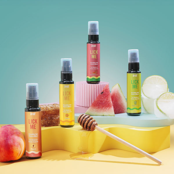 intt Lick Me Peach Warming Gel 1.6 fl.oz