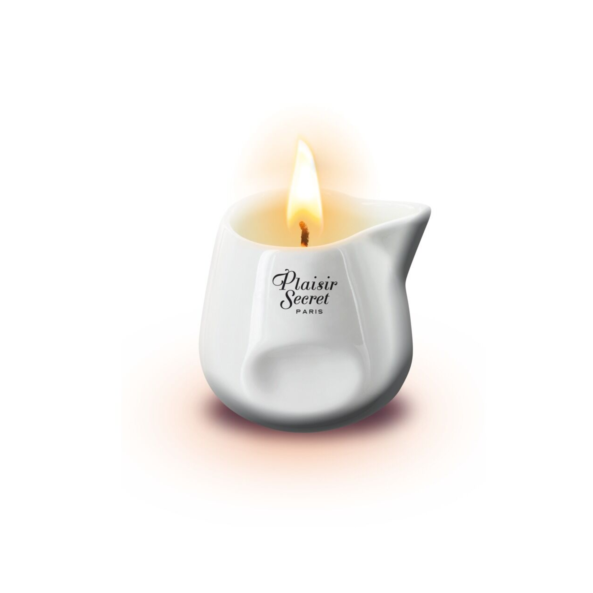 Plaisir Secret Strawberry Massage Candle 80 fl oz Secondary image