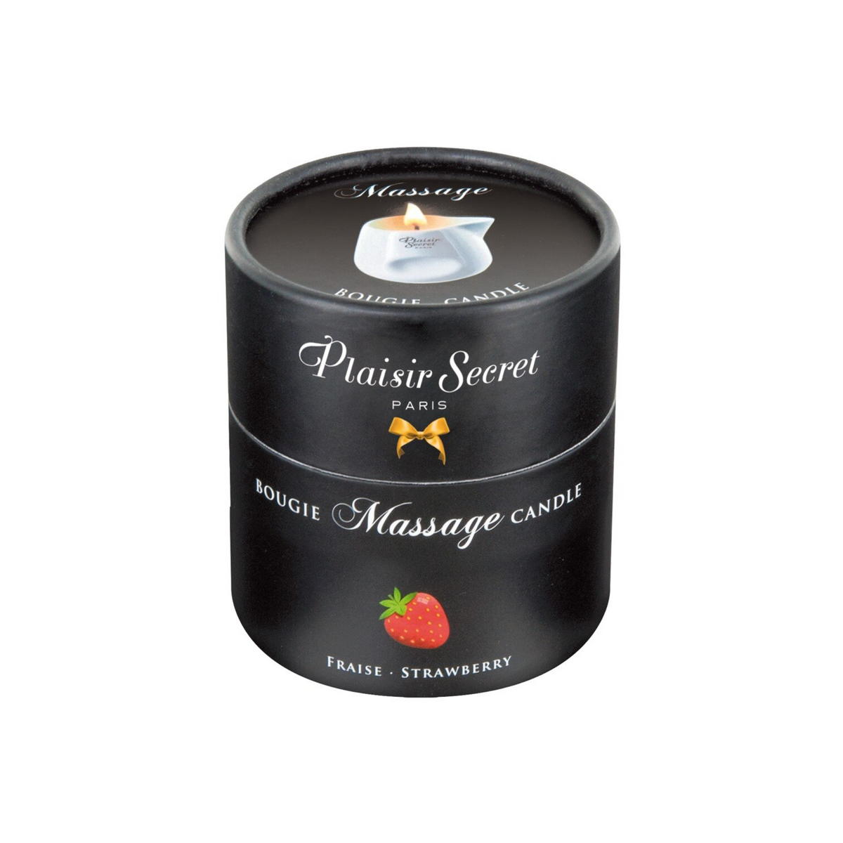 Plaisir Secret Strawberry Massage Candle 80 fl.oz Main image