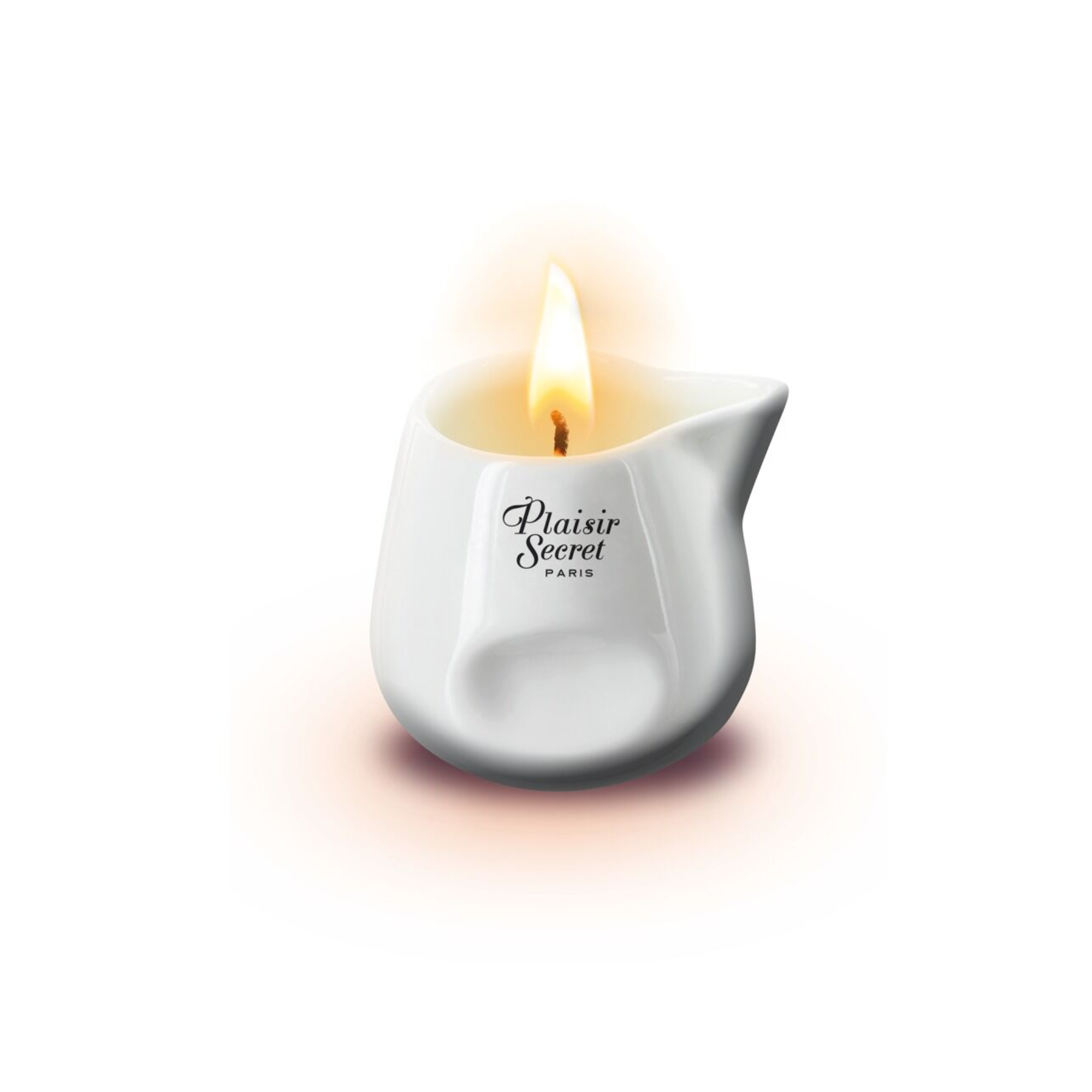 Plaisir Secret Vanilla Massage Candle 2.7 fl oz Secondary image