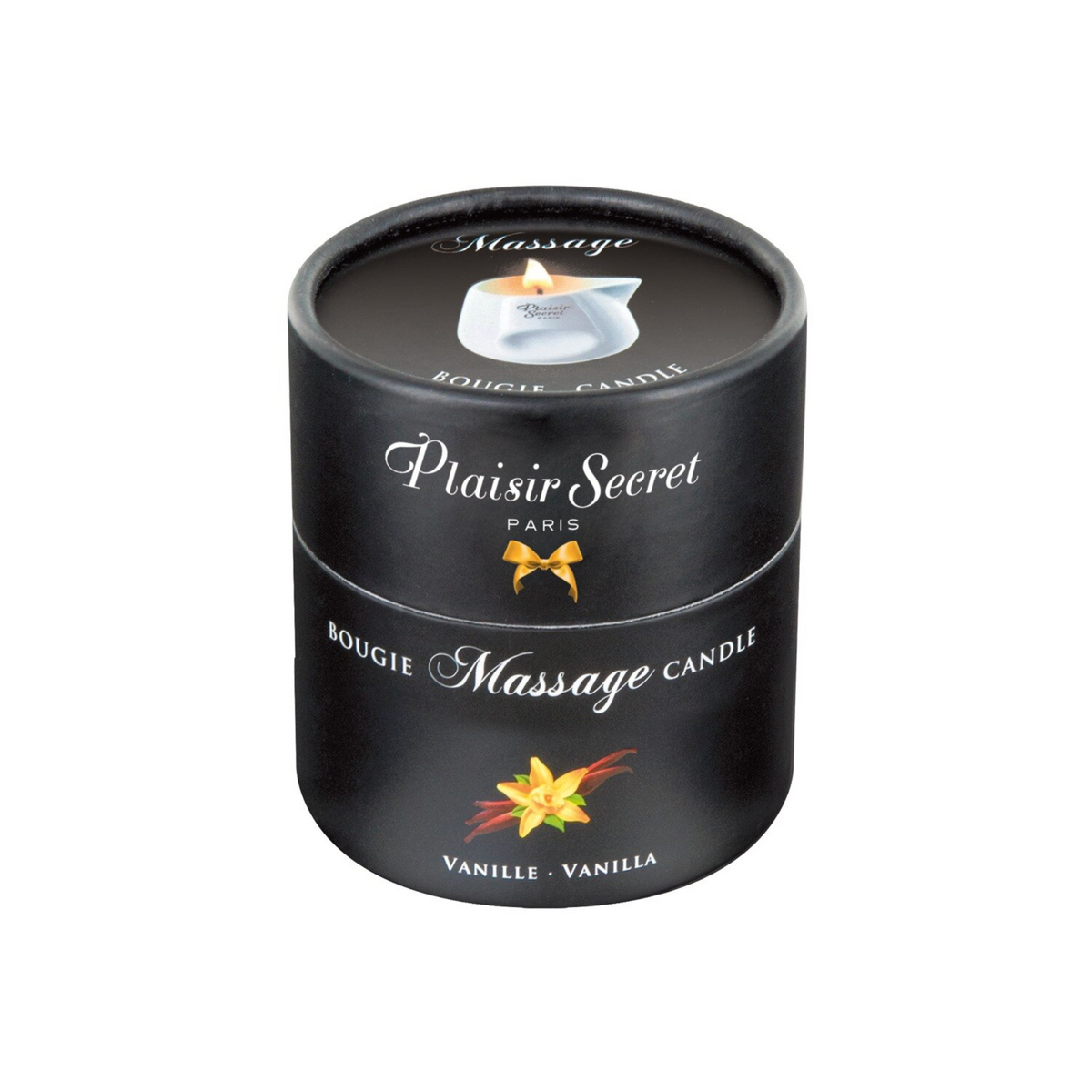 Plaisir Secret Vanilla Massage Candle 2.7 fl.oz Main image