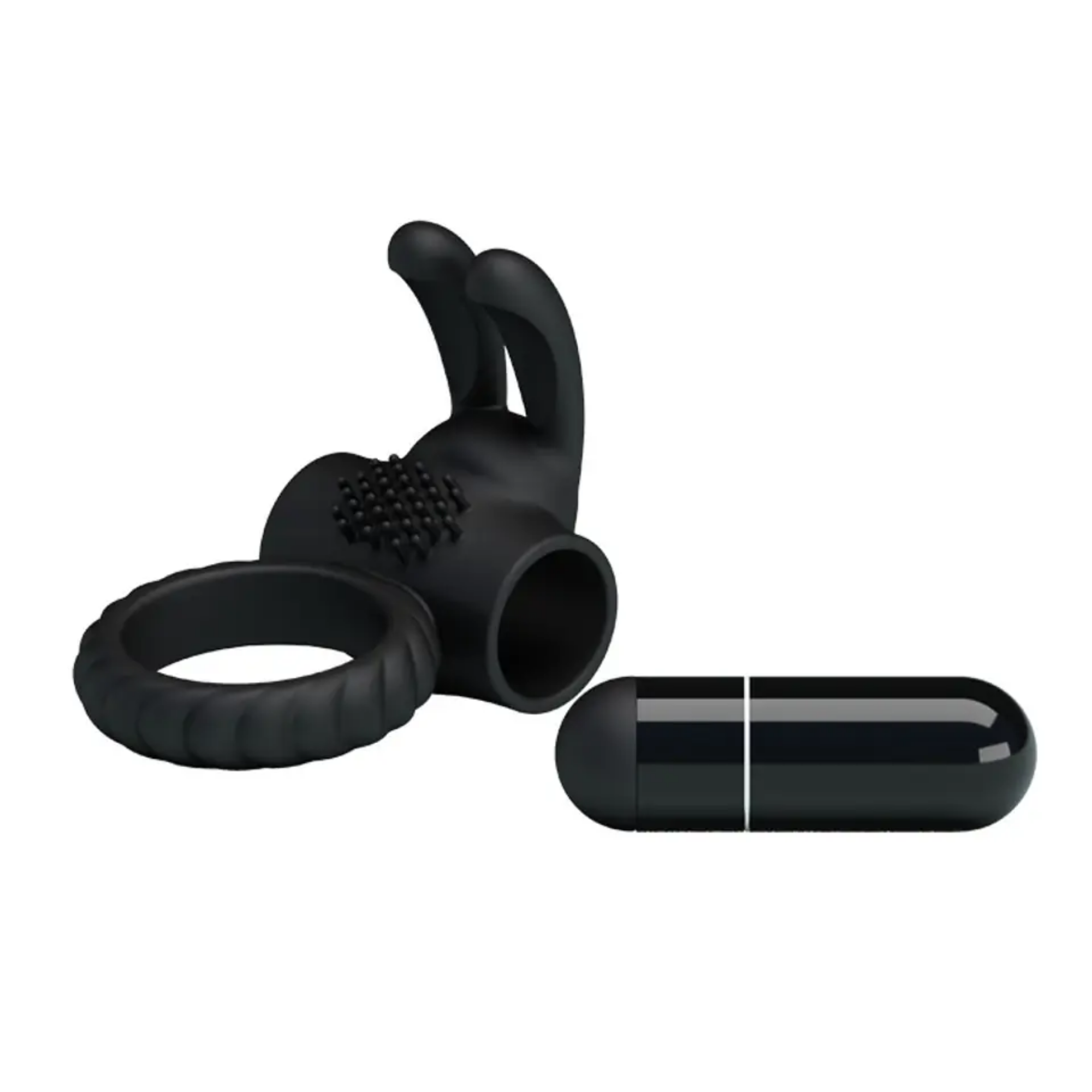 Pretty Love Eudora Vibrating C-Ring Secondary image