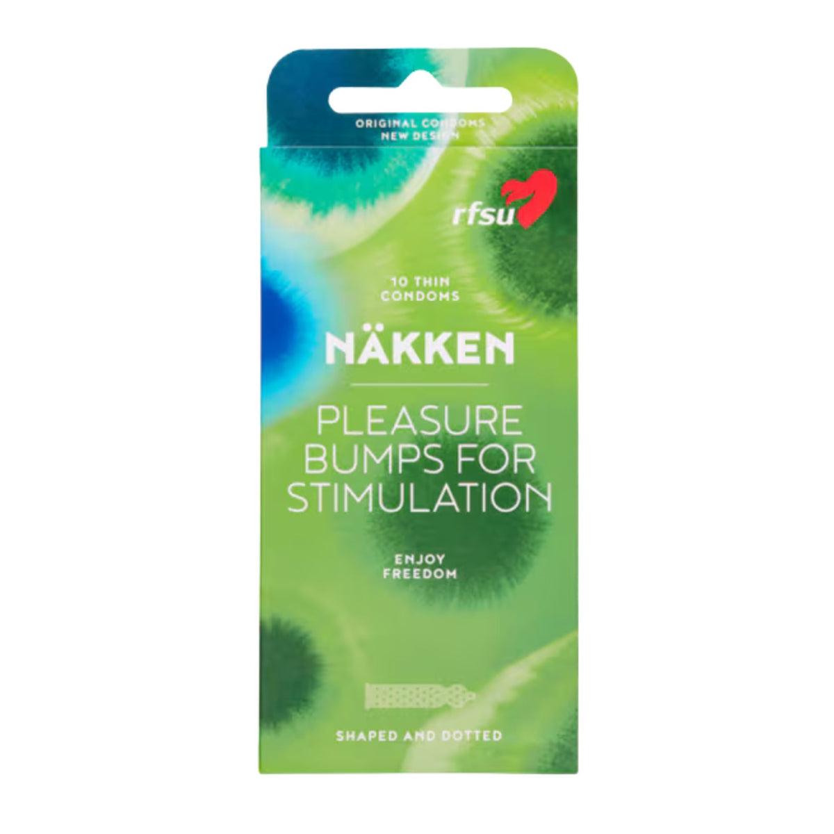RFSU Näkken Box 10 | WorldCondoms Main image