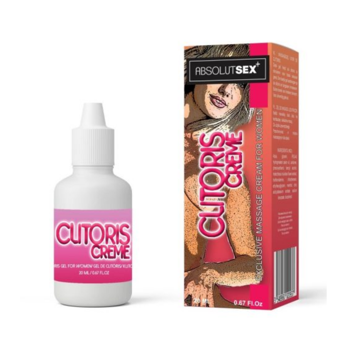 RUF Clitoris Creme 0.67 fl.oz Main image