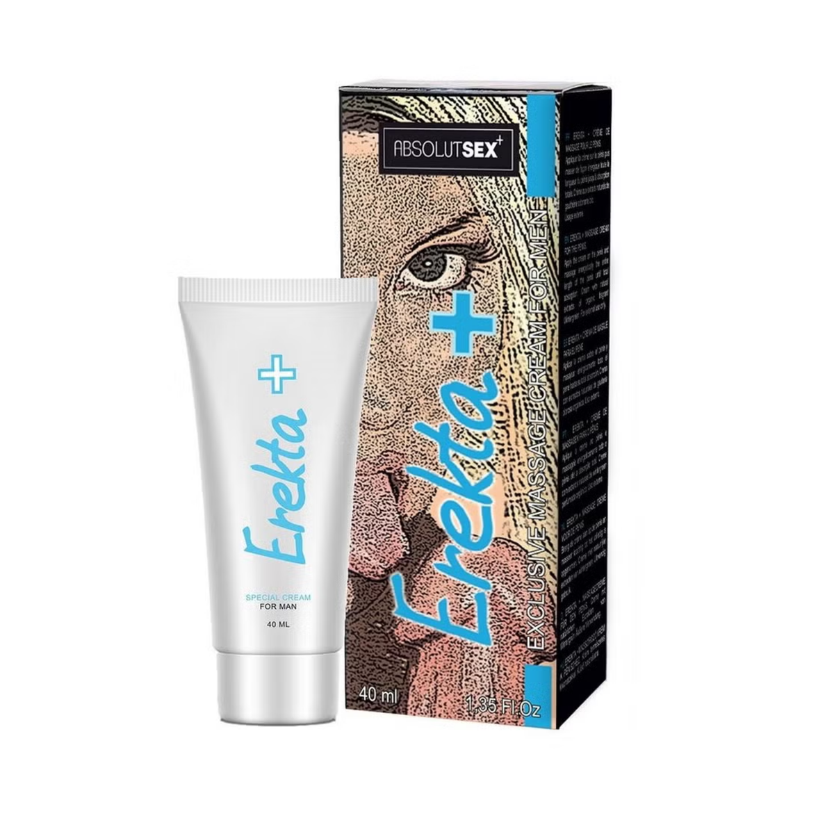 RUF Erecta+ Erection Creme 1.35 fl.oz Main image