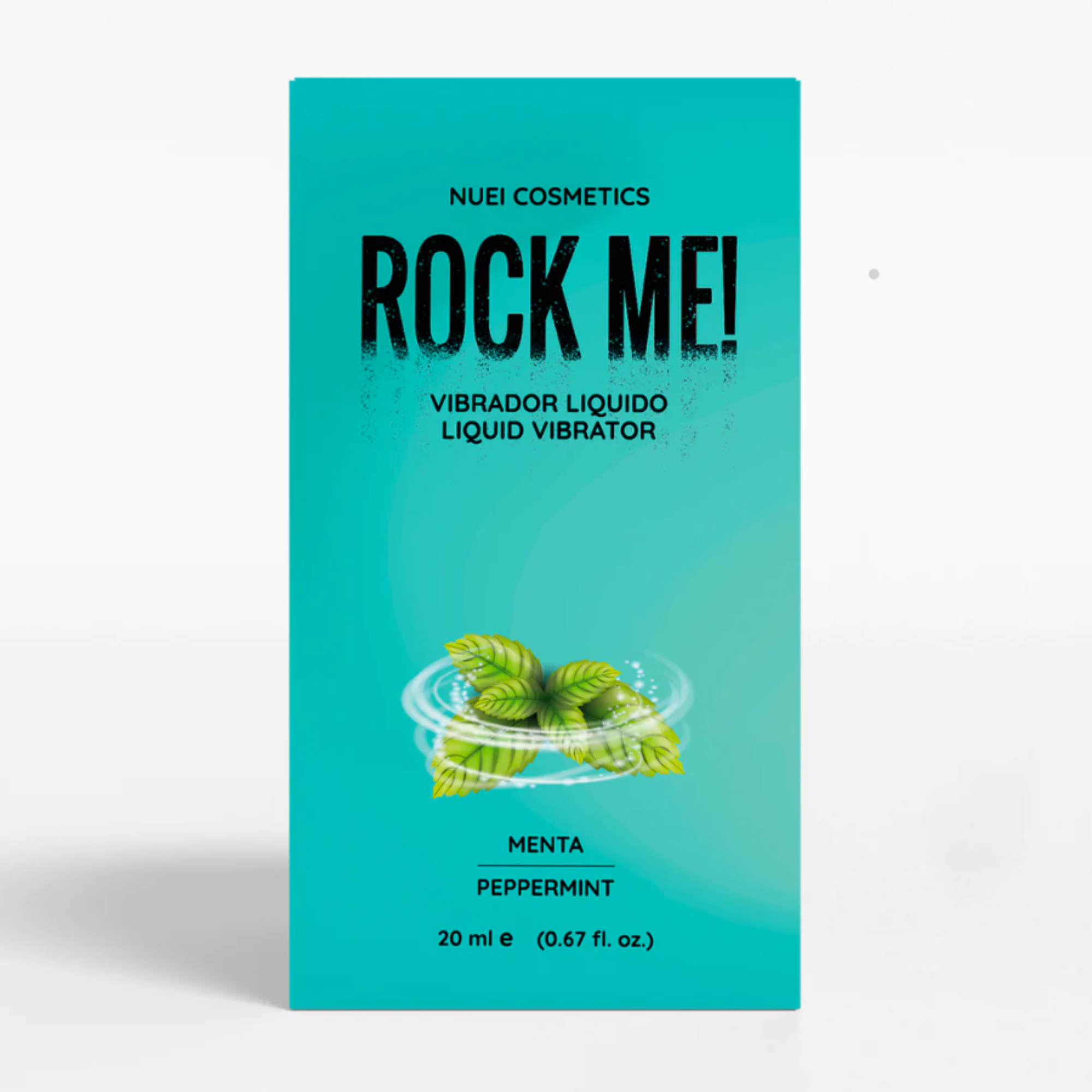 Rock Me Liquid Vibrator Peppermint 0.67 fl oz Secondary image