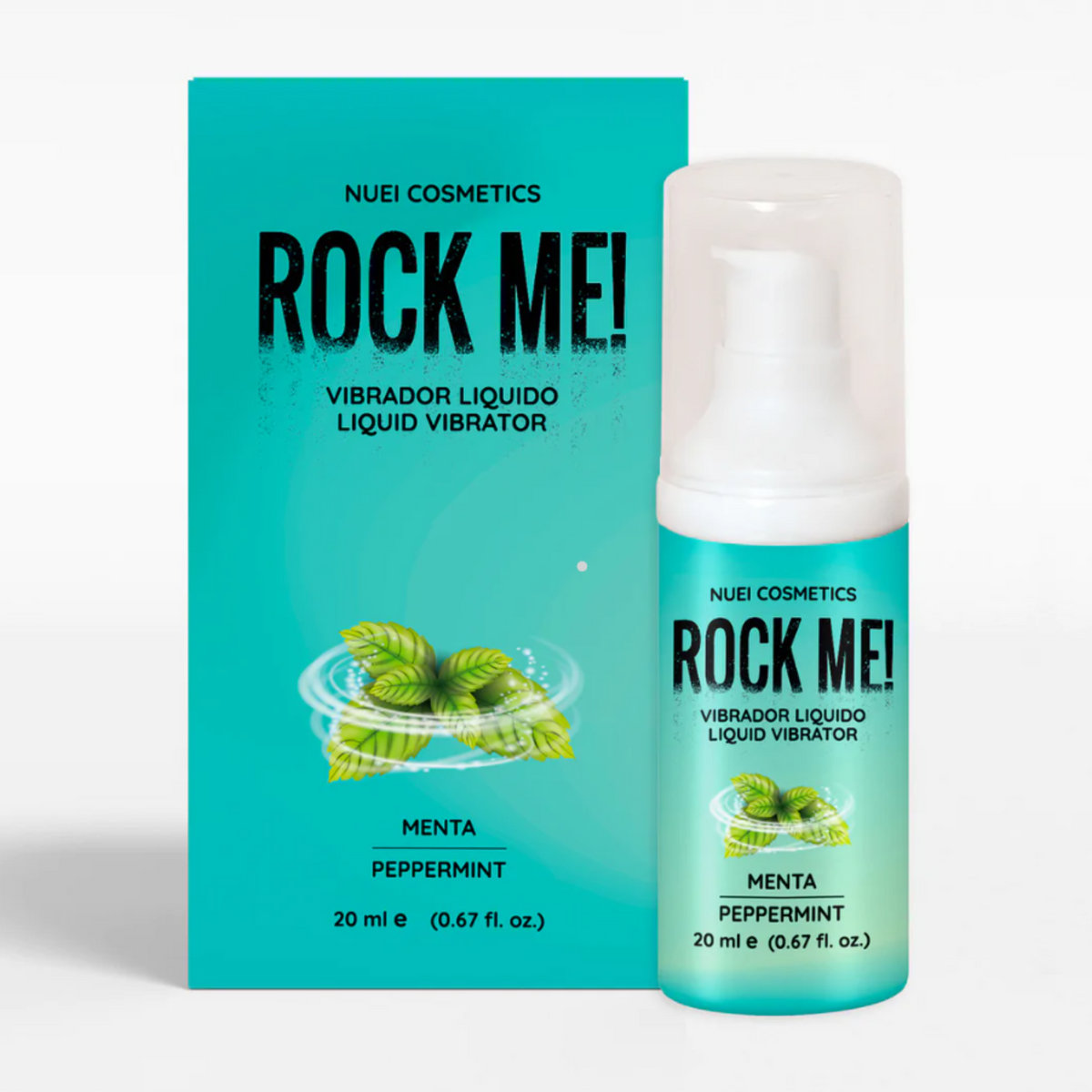 Rock Me Liquid Vibrator Peppermint 0.67 fl.oz Main image
