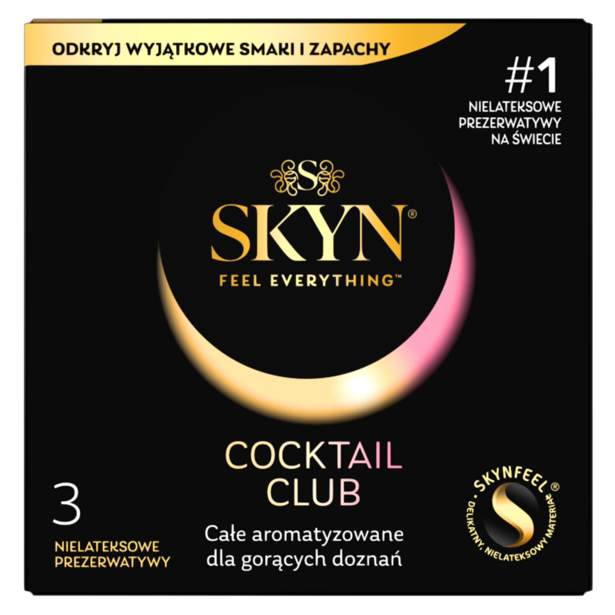 SKYN Cocktail Club 3 Pack Secondary image