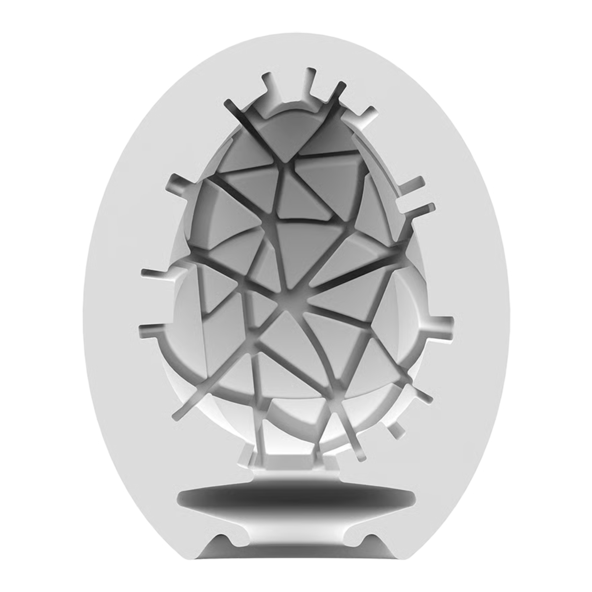 Satisfyer Masturbator Egg Crunchy Secondary image