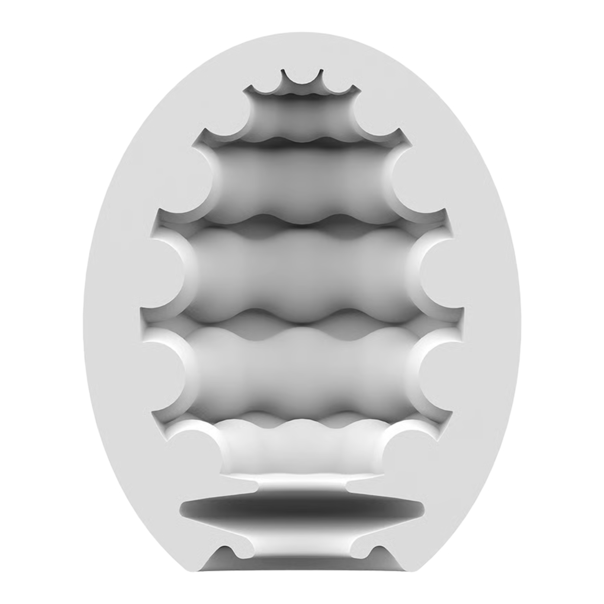 Satisfyer Masturbator Egg Riffle Secondary image