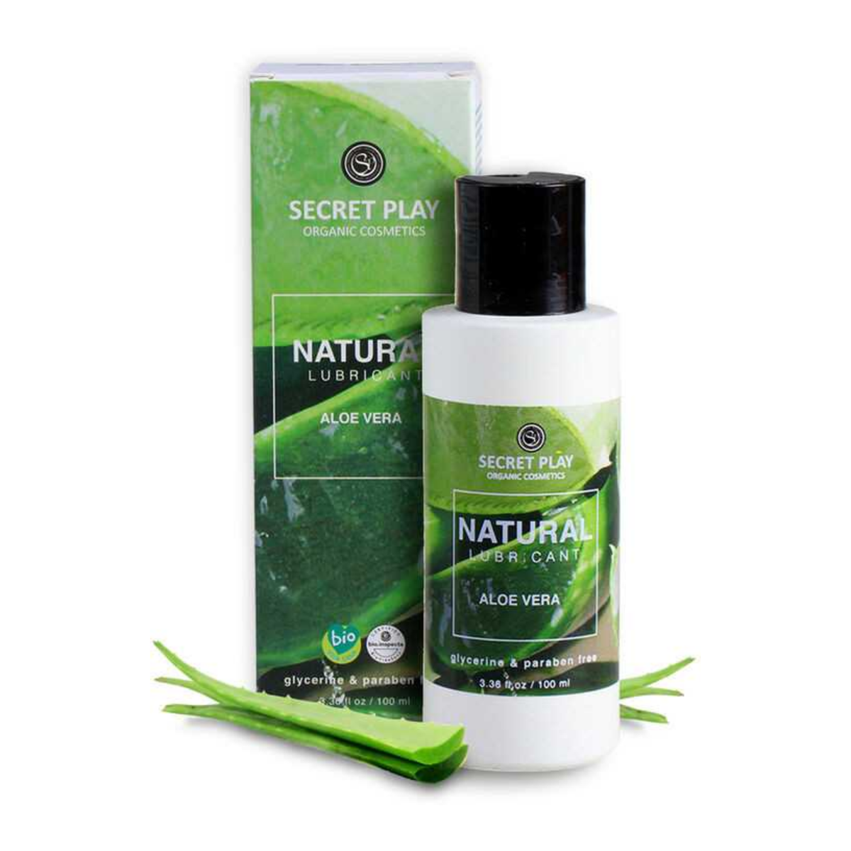 Secret Play Aloe Vera Natural 3.36 fl.oz Main image