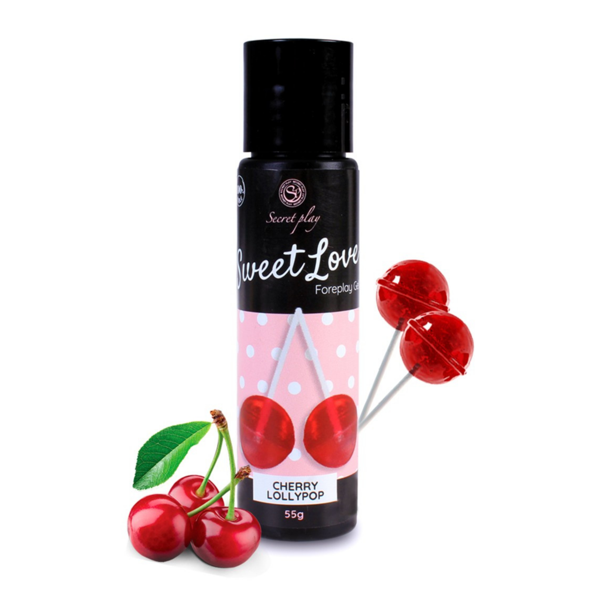 Secret Play Cherry Lollipop Gel 2 oz Main image
