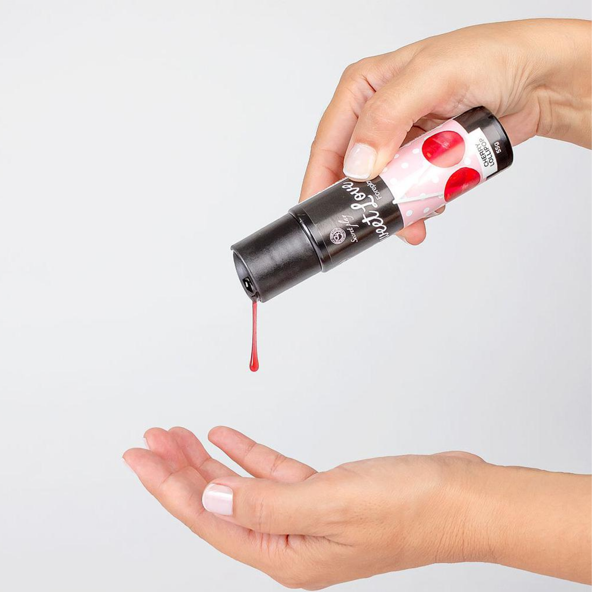 Secret Play Cherry Lollipop Gel 2 oz Secondary image