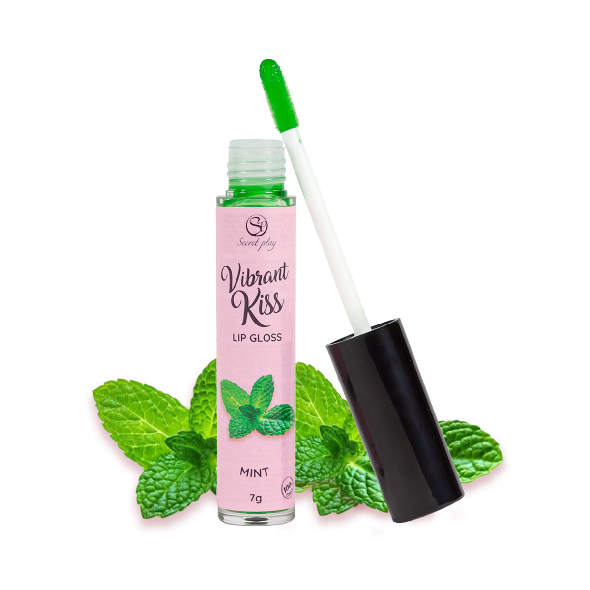 Secret Play Lip Gloss Vibrant Kiss Mint 0.24 oz Main image