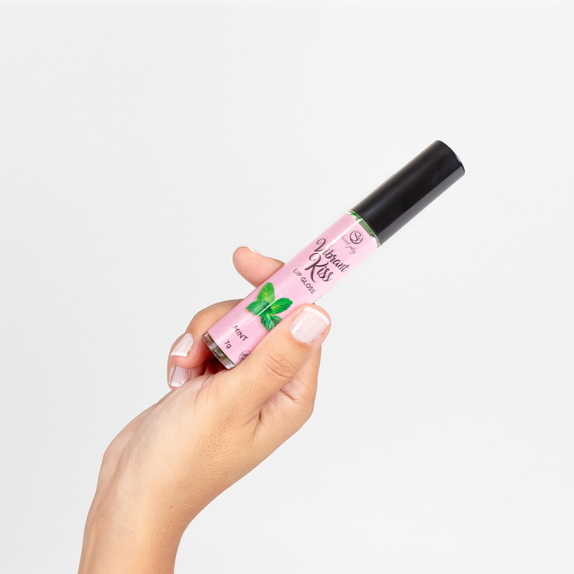 Secret Play Lip Gloss Vibrant Kiss Mint 0.24 oz Secondary image